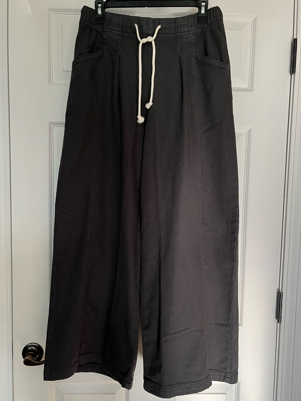 Aerie Daydream Denim Stretch Trouser - Smoke Gray - Medium Regular - Picture 6 of 9